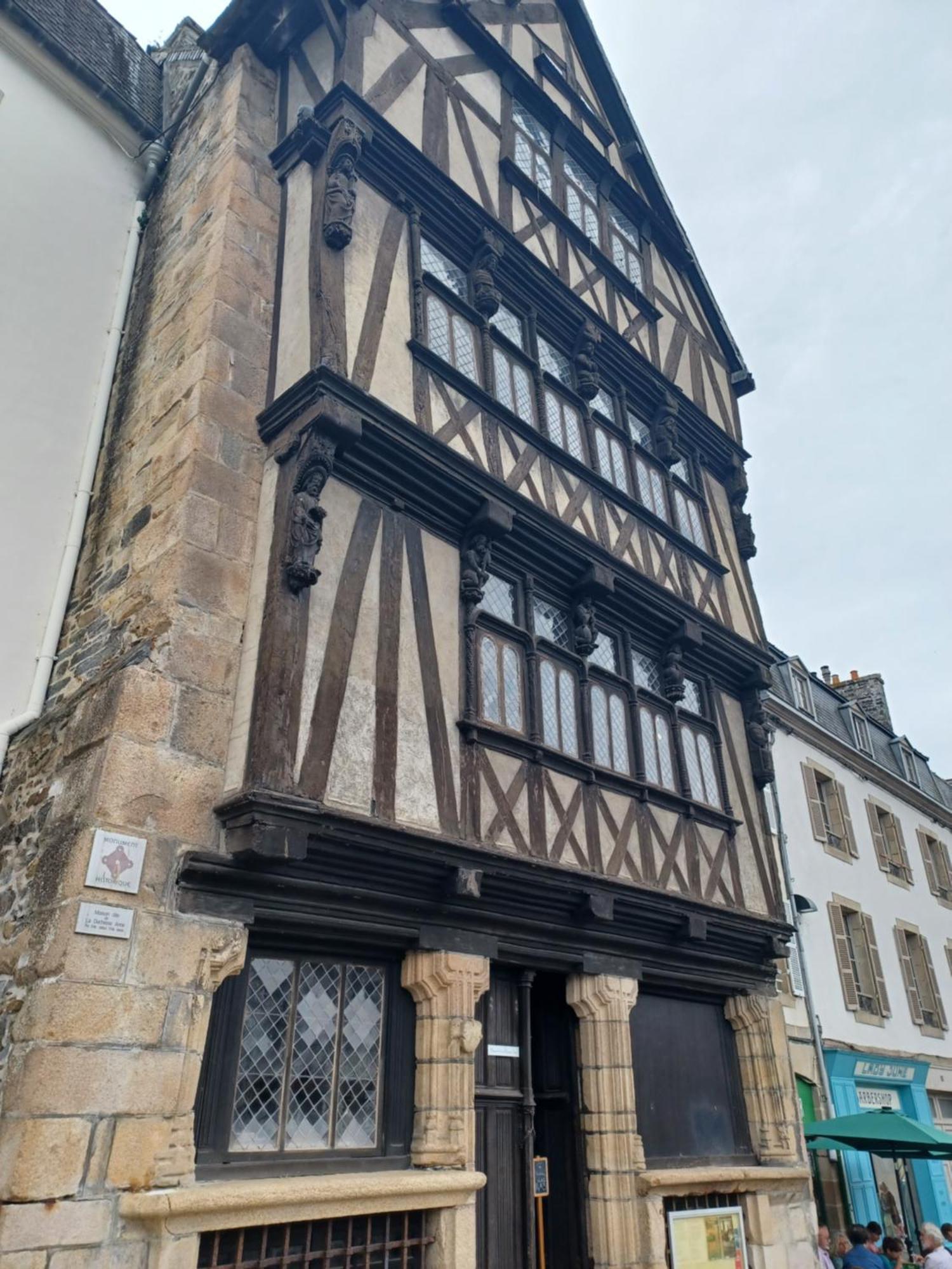Hotel Chez Michel Et Michele Calan Zewnętrze zdjęcie