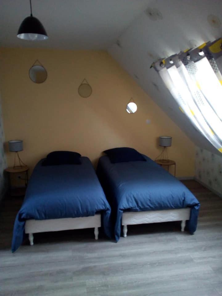 Hotel Chez Michel Et Michele Calan Zewnętrze zdjęcie